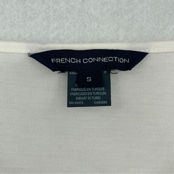 French Connection Drawstring T-shirt Dress NWT - Picture 3 of 7